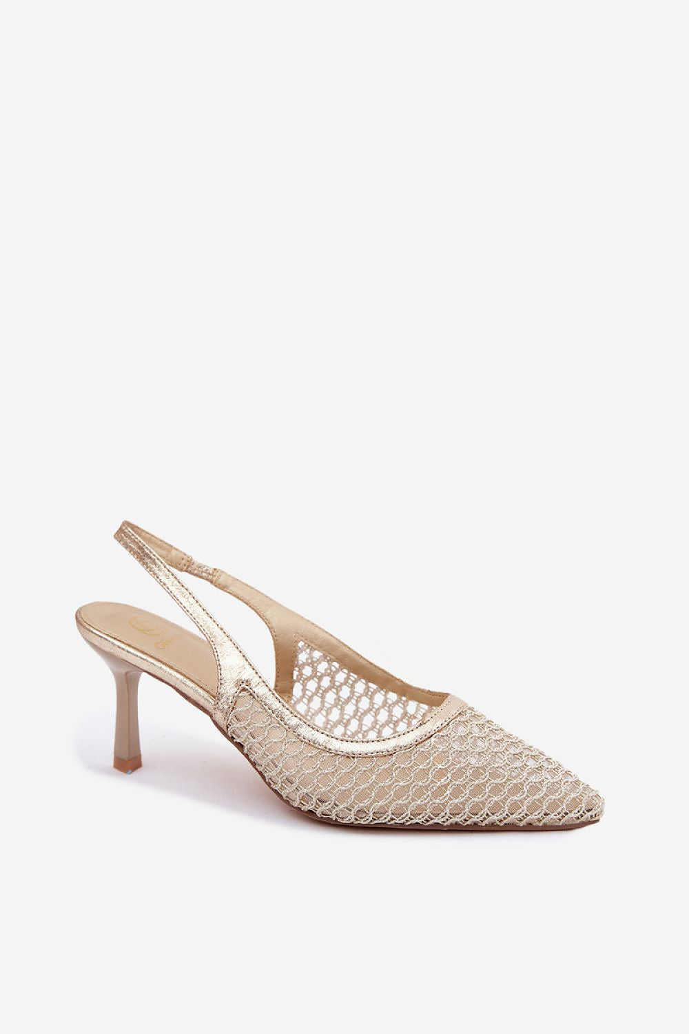  Sandale cu toc model 228951 Step in style 