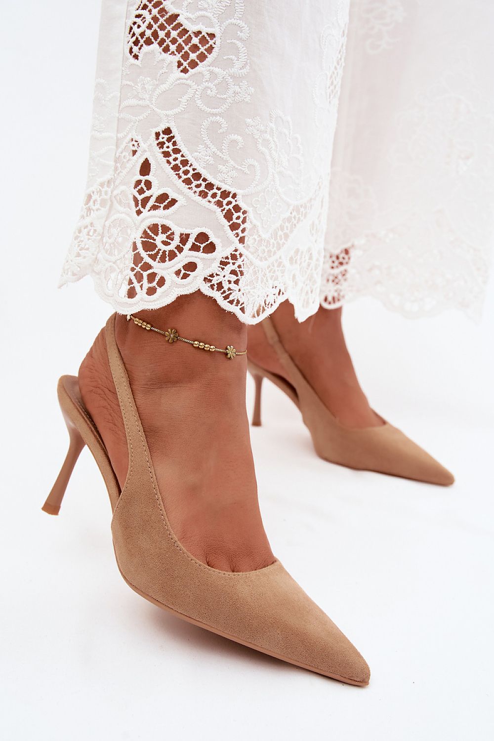  Sandale cu toc model 228953 Step in style 