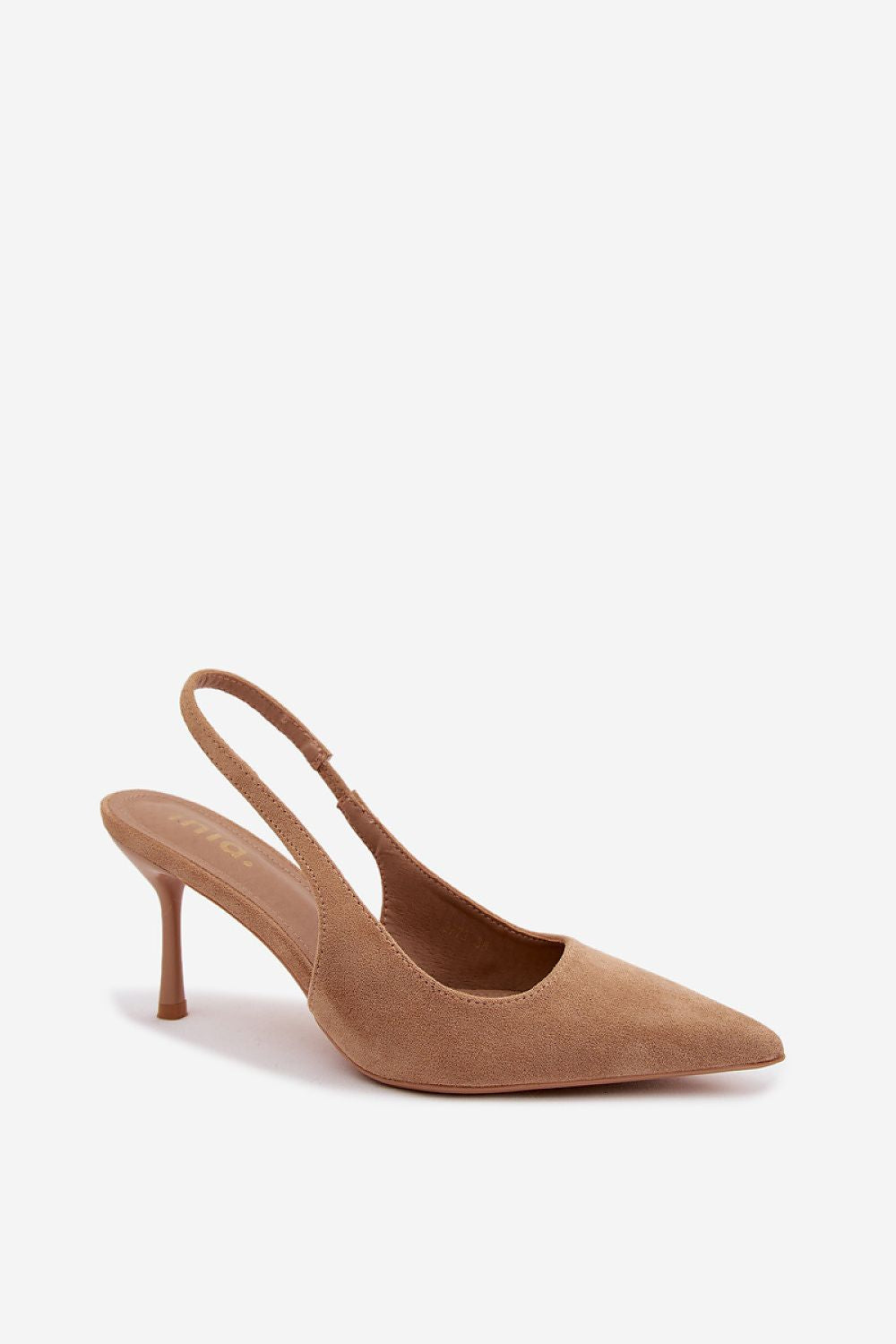  Sandale cu toc model 228953 Step in style 