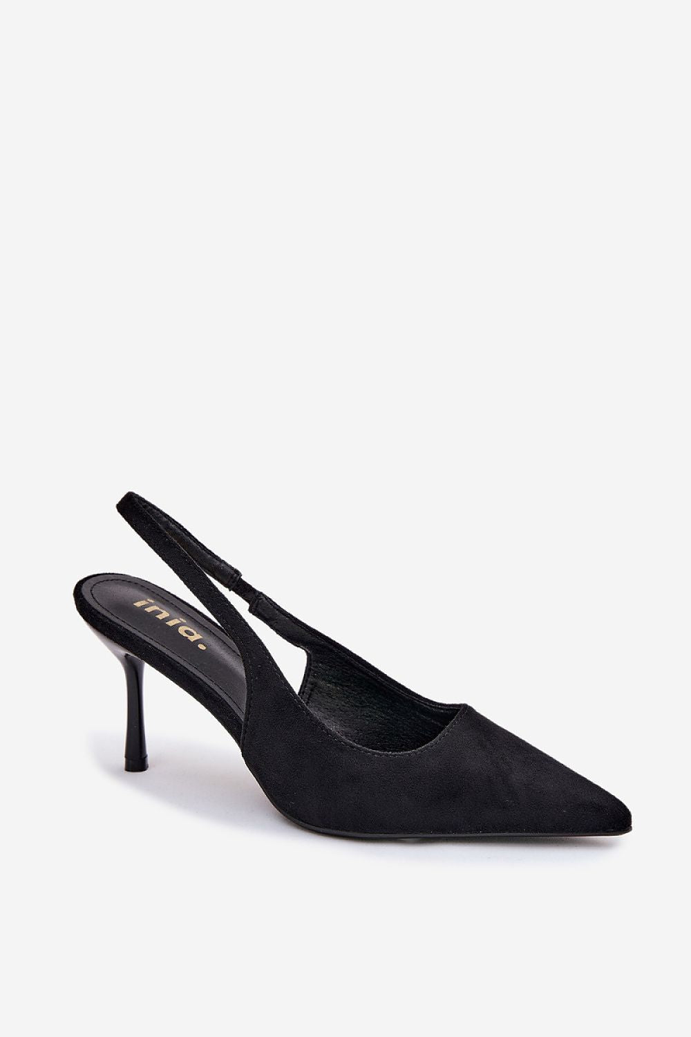  Sandale cu toc model 228954 Step in style 