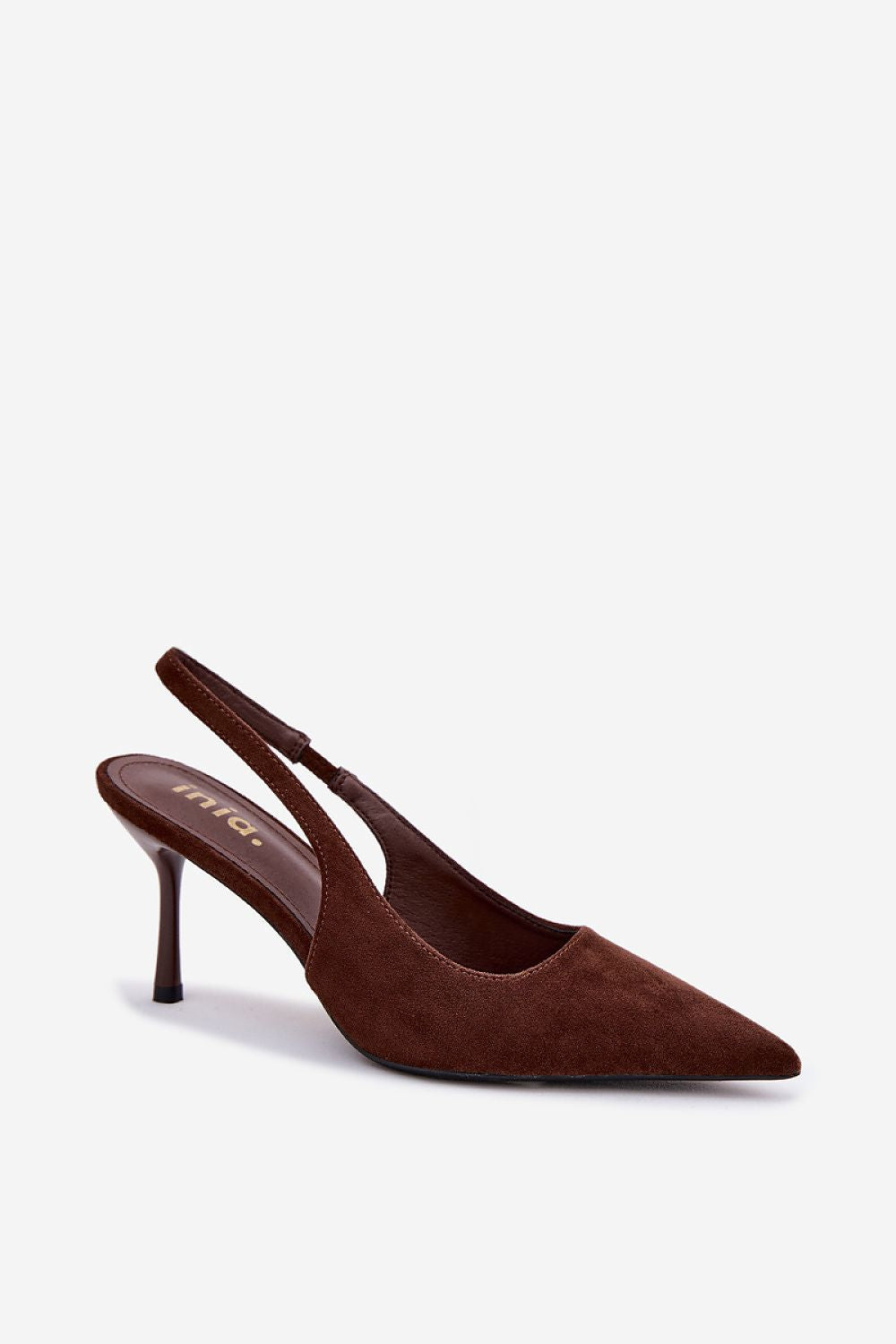  Sandale cu toc model 228955 Step in style 