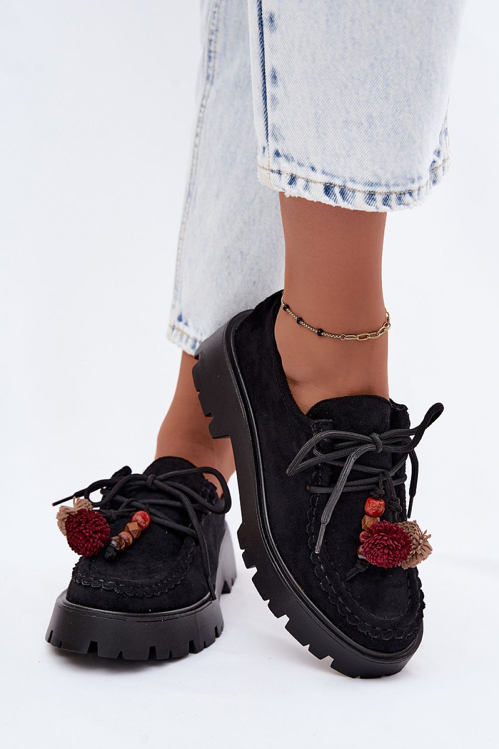 Pantofi sport cu platformă model 228963 Step in style 