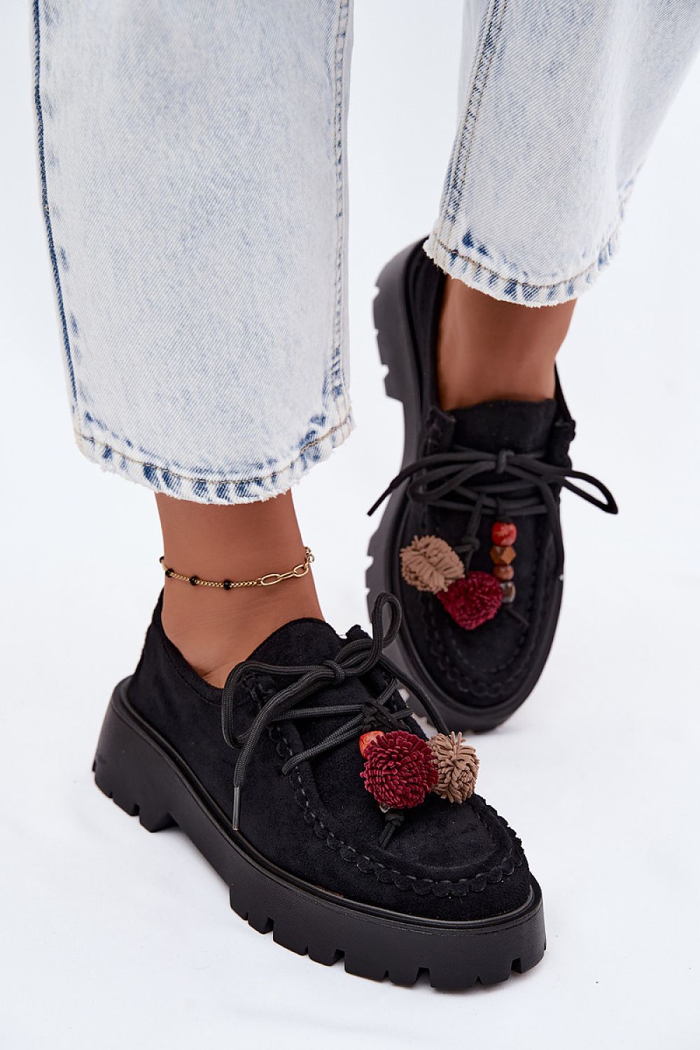 Pantofi sport cu platformă model 228963 Step in style 