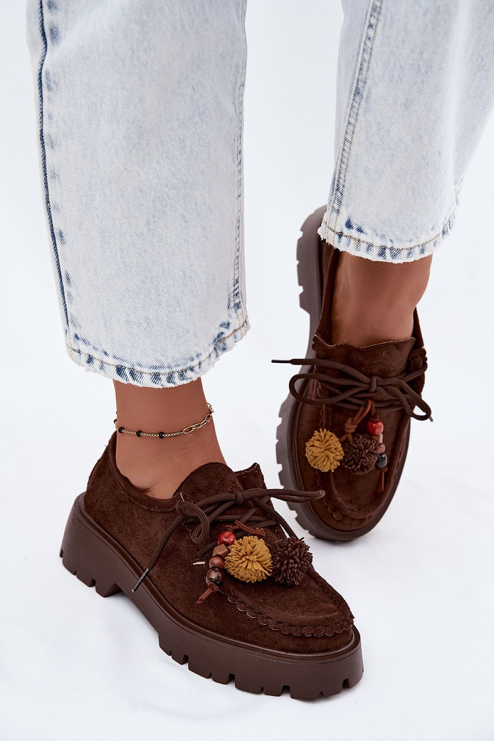  Pantofi sport cu platformă model 228964 Step in style 