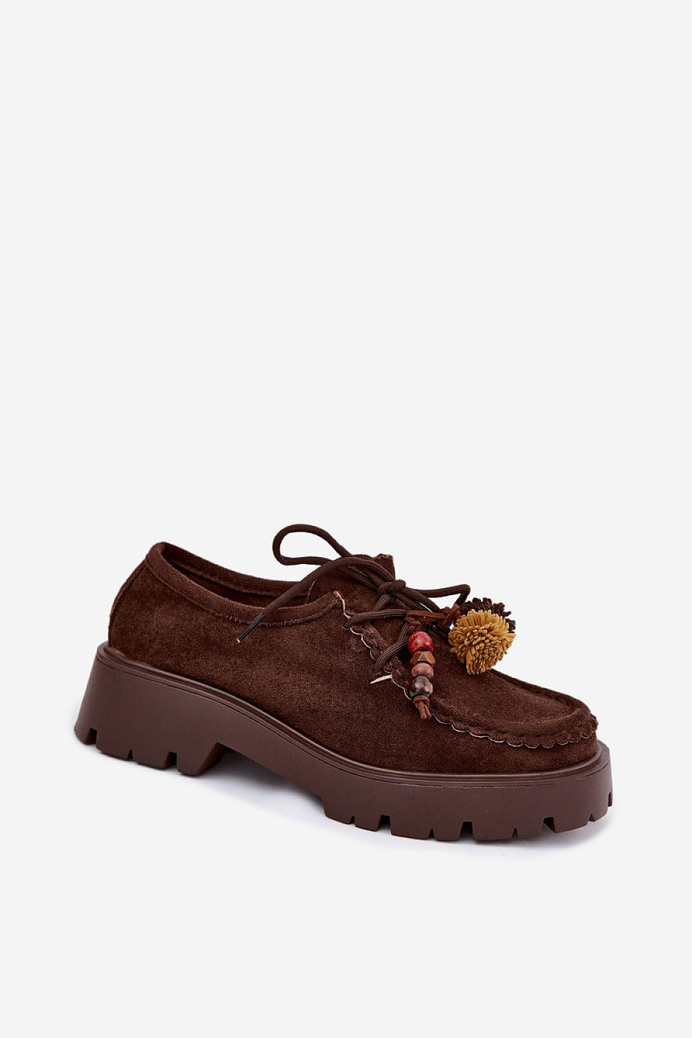  Pantofi sport cu platformă model 228964 Step in style 