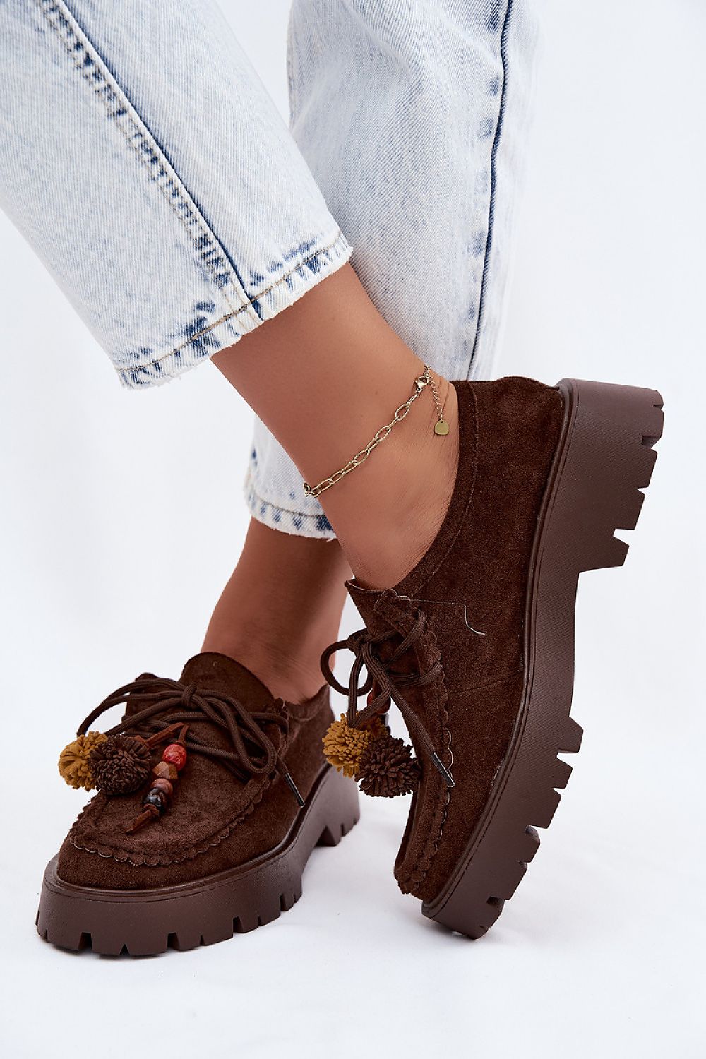  Pantofi sport cu platformă model 228964 Step in style 