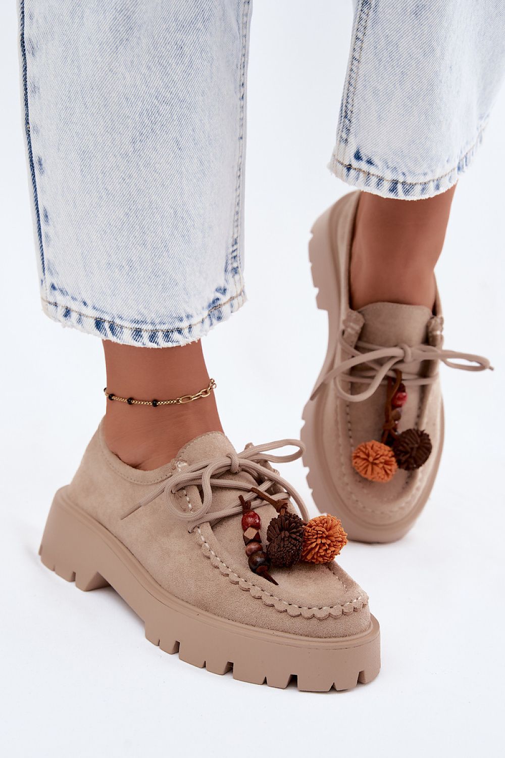  Pantofi sport cu platformă model 228965 Step in style 