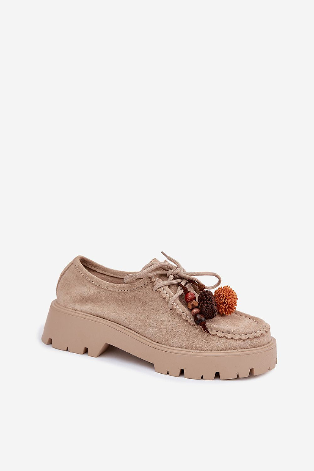  Pantofi sport cu platformă model 228965 Step in style 