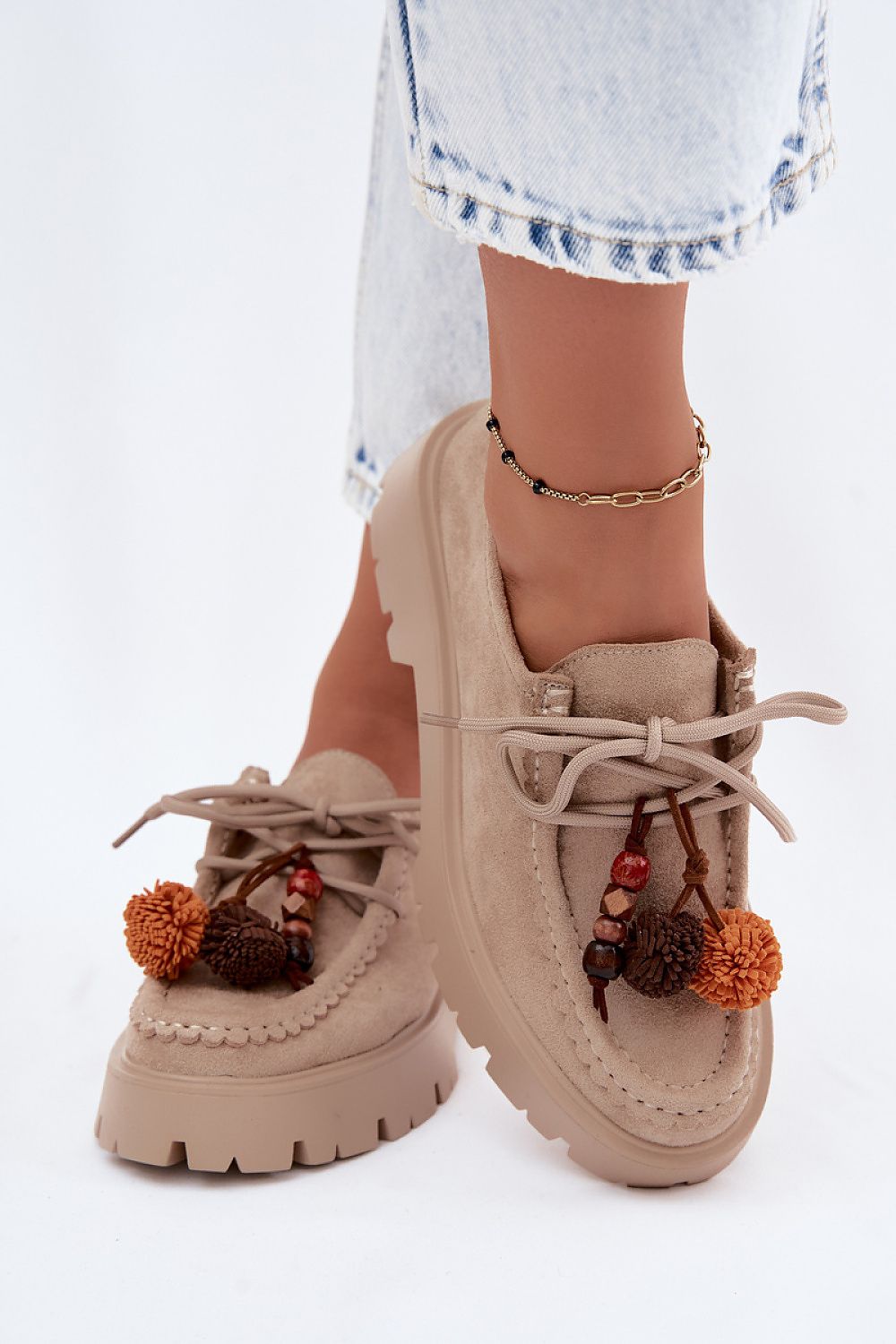  Pantofi sport cu platformă model 228965 Step in style 