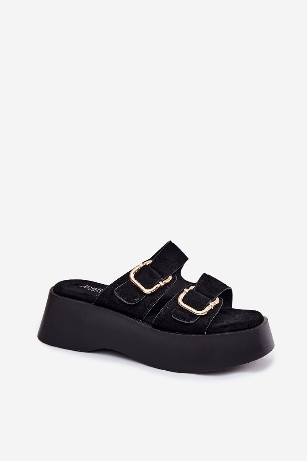  Papuci cu platformă model 228975 Step in style 
