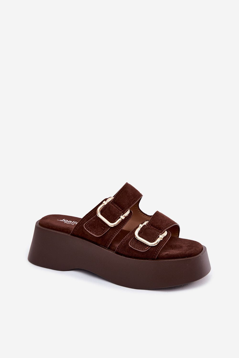 Papuci cu platformă model 228976 Step in style 