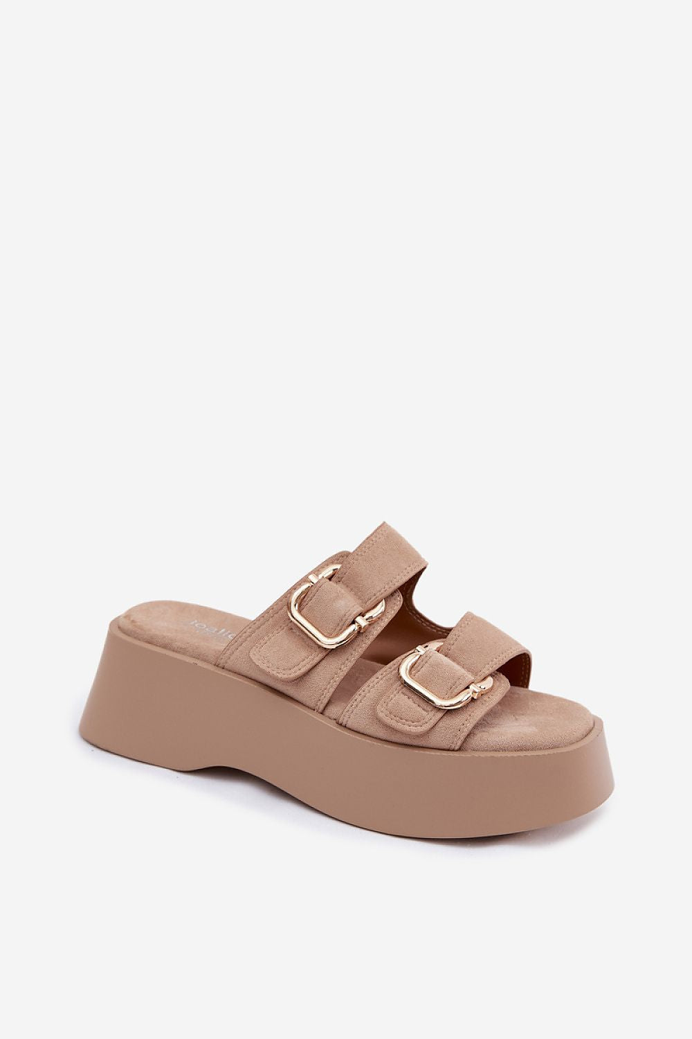  Papuci cu platformă model 228977 Step in style 