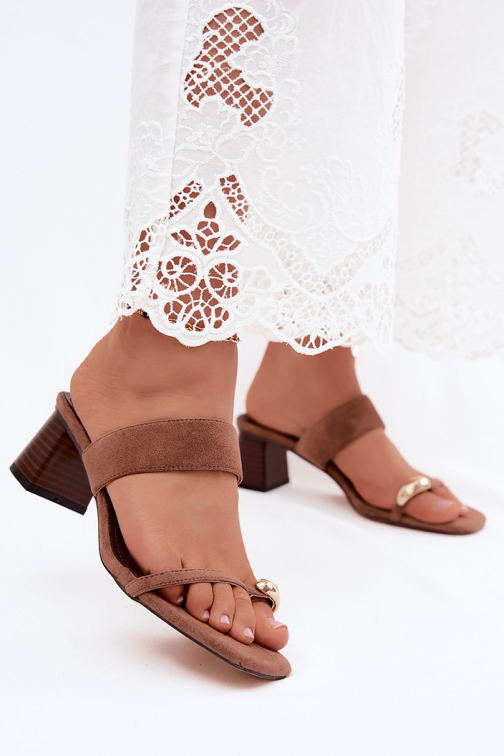  Încălțări cu toc model 228978 Step in style 