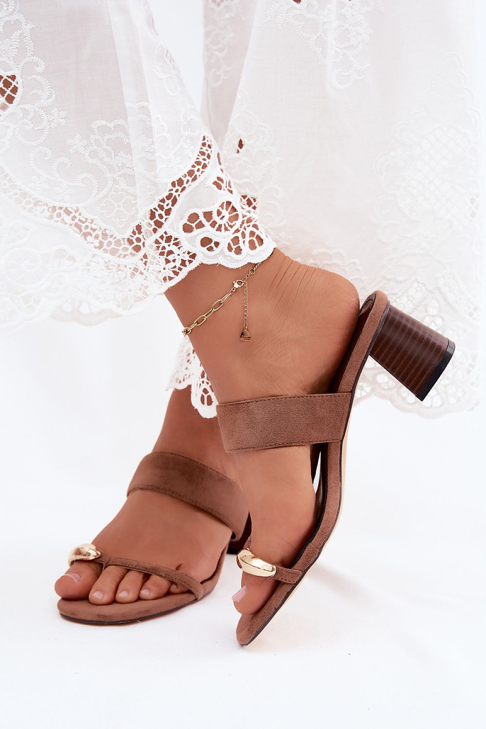  Încălțări cu toc model 228978 Step in style 