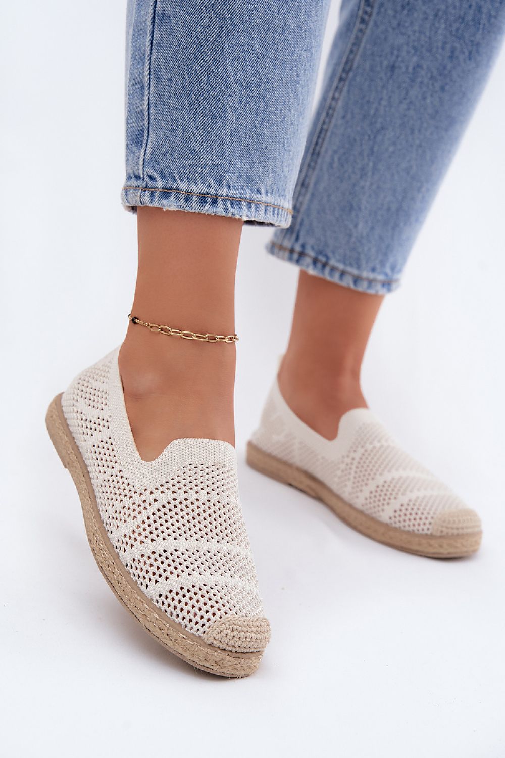  Espadrile model 228989 Step in style 