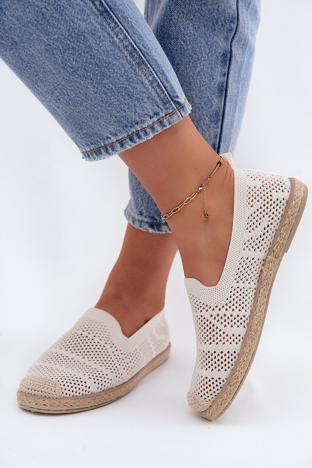  Espadrile model 228989 Step in style 