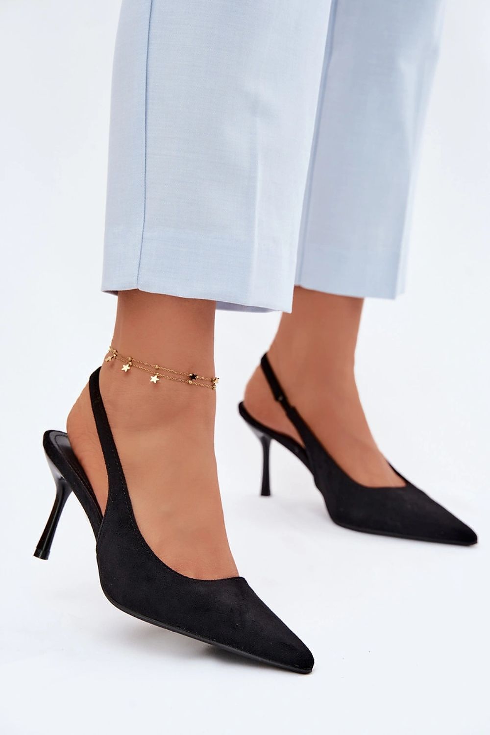  Sandale cu toc model 228954 Step in style 