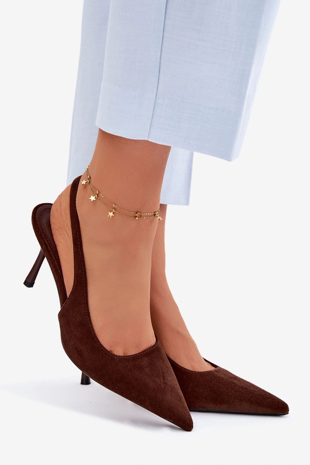  Sandale cu toc model 228955 Step in style 