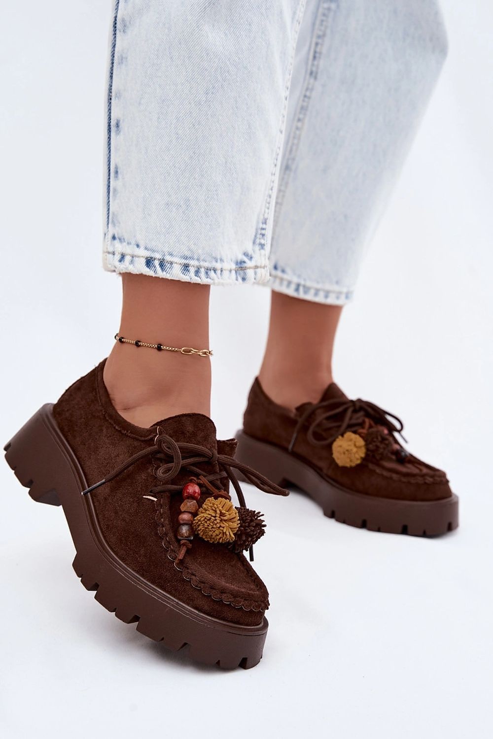  Pantofi sport cu platformă model 228964 Step in style 