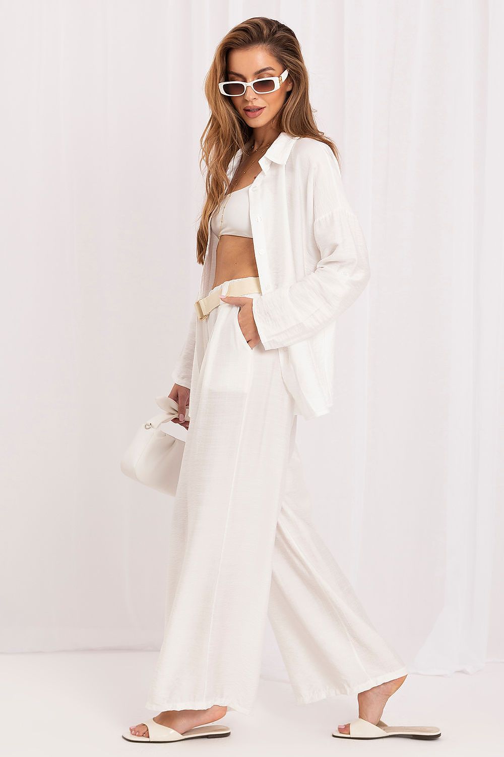  Pantaloni de damă model 229200 Rue Paris 