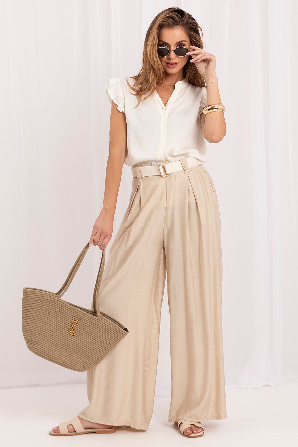  Pantaloni de damă model 229201 Rue Paris 