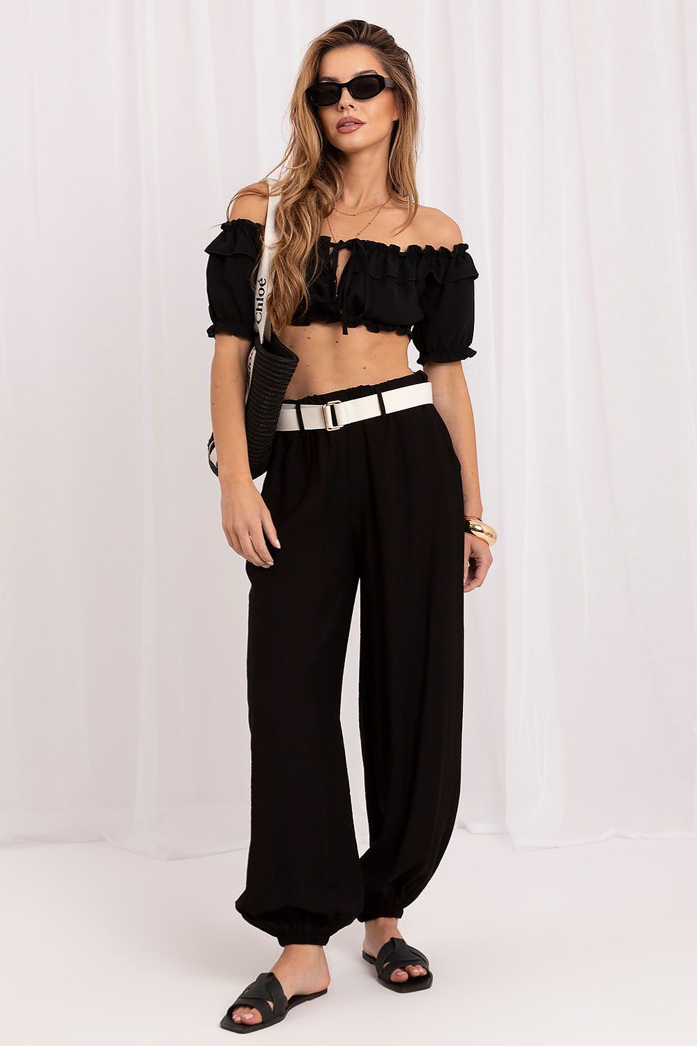  Pantaloni de damă model 229203 Rue Paris 