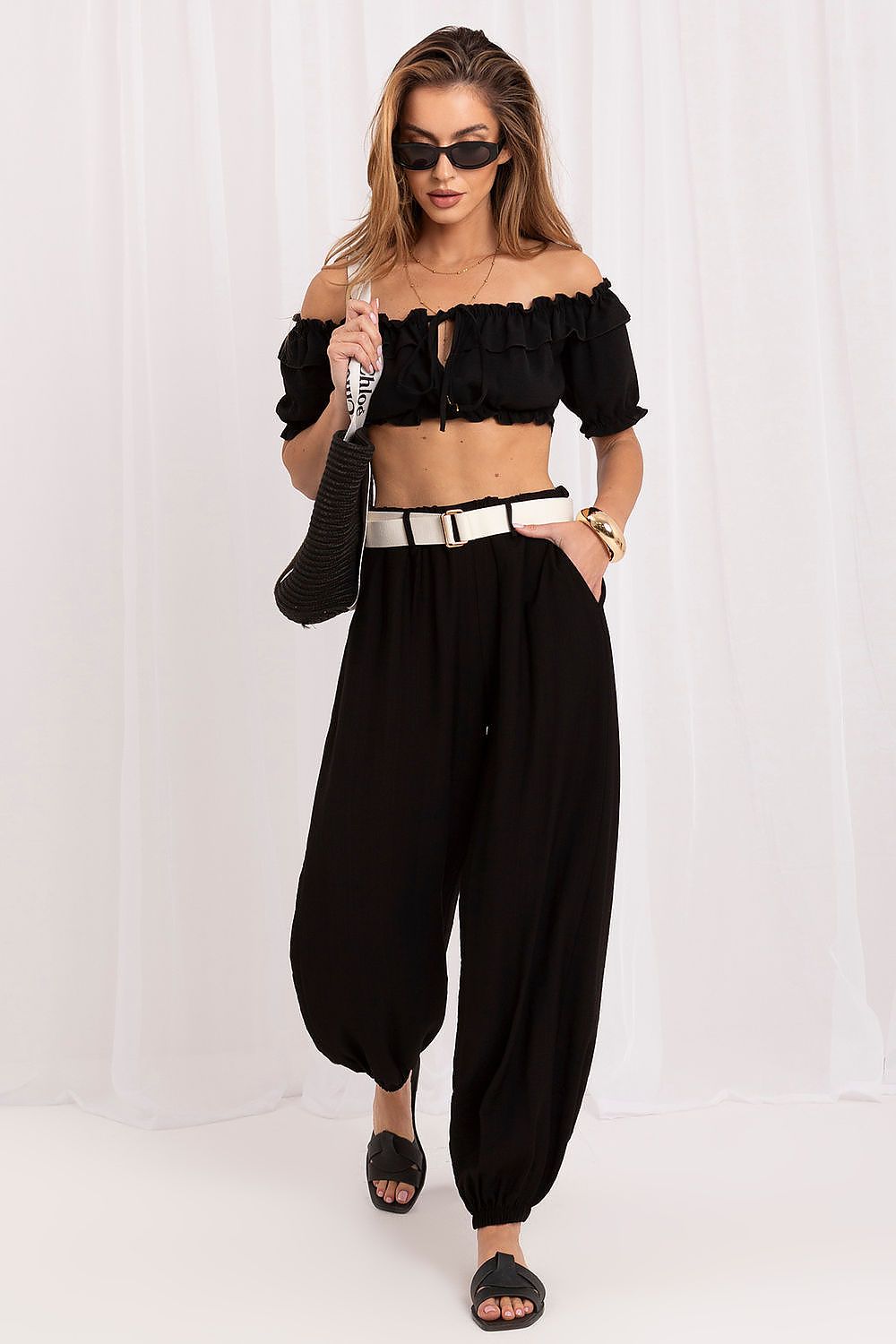  Pantaloni de damă model 229203 Rue Paris 