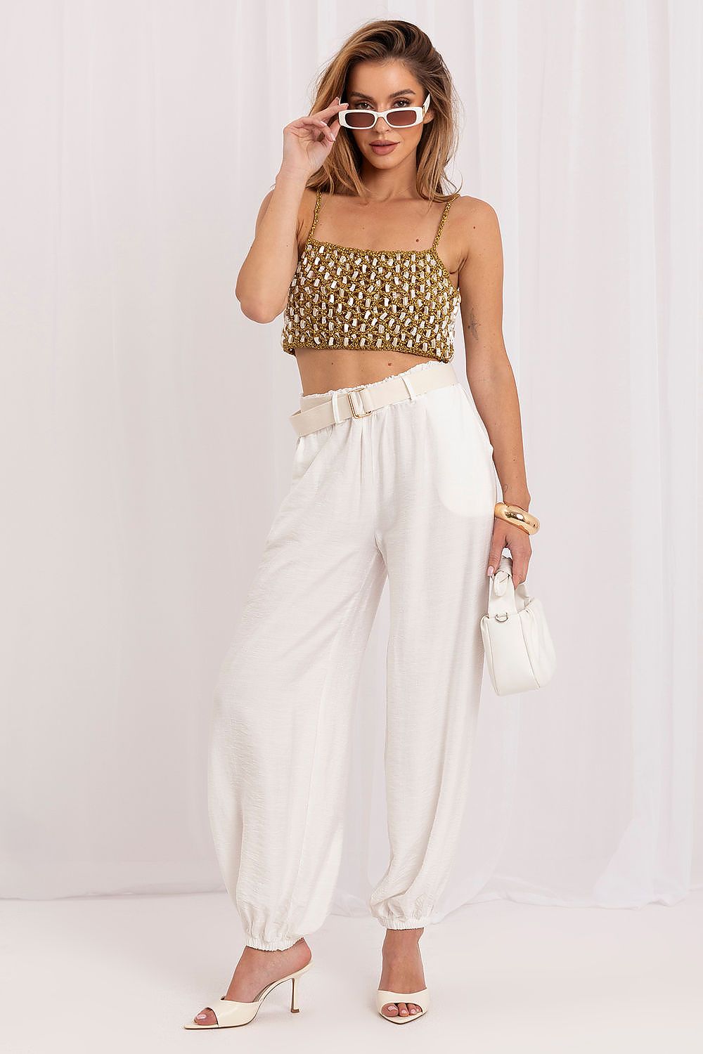  Pantaloni de damă model 229204 Rue Paris 