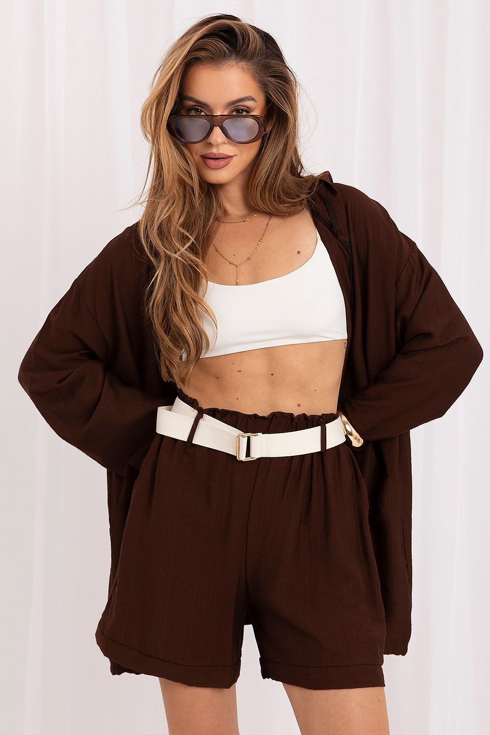  Pantaloni scurţi model 229212 Rue Paris 