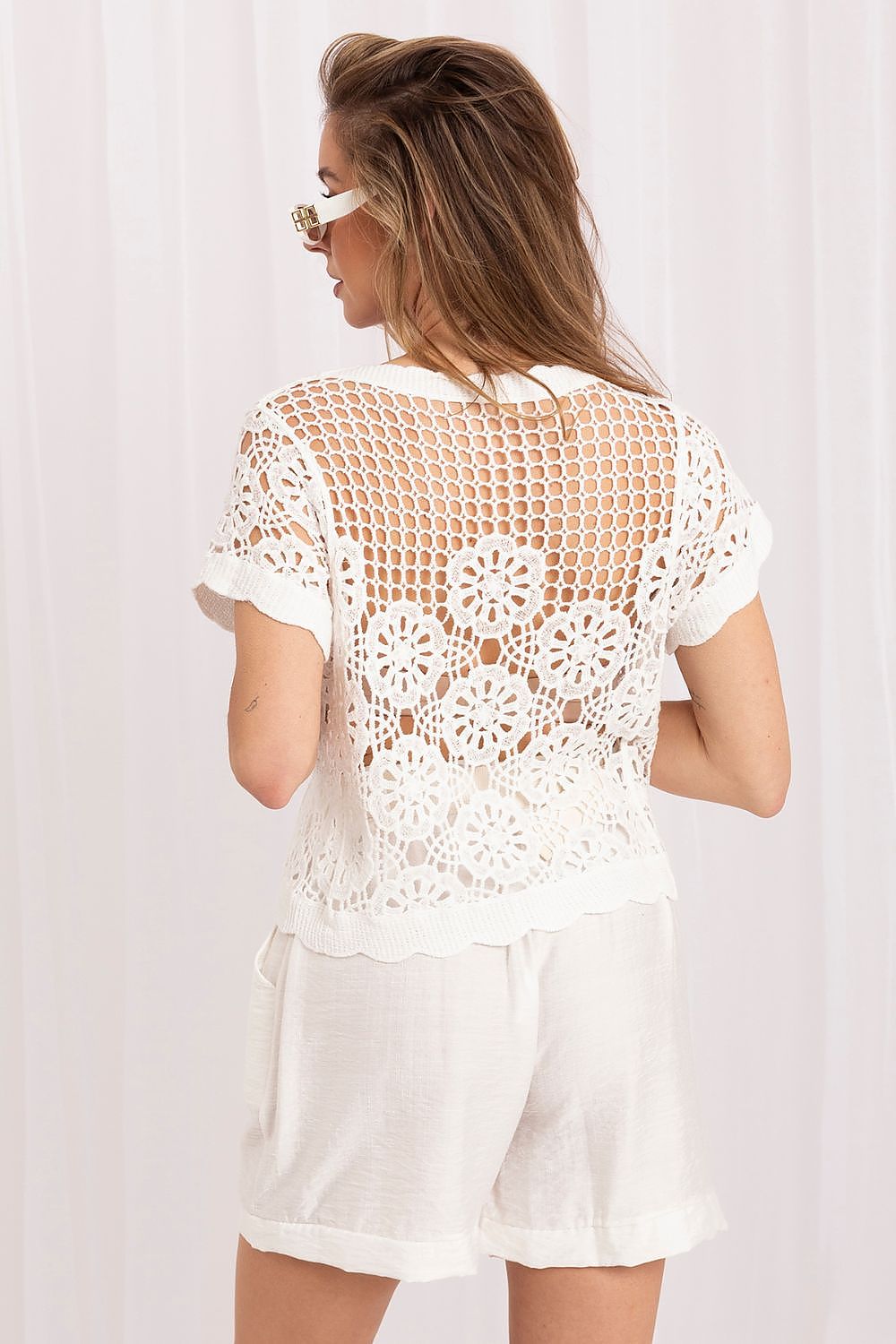  Pantaloni scurţi model 229211 Rue Paris 