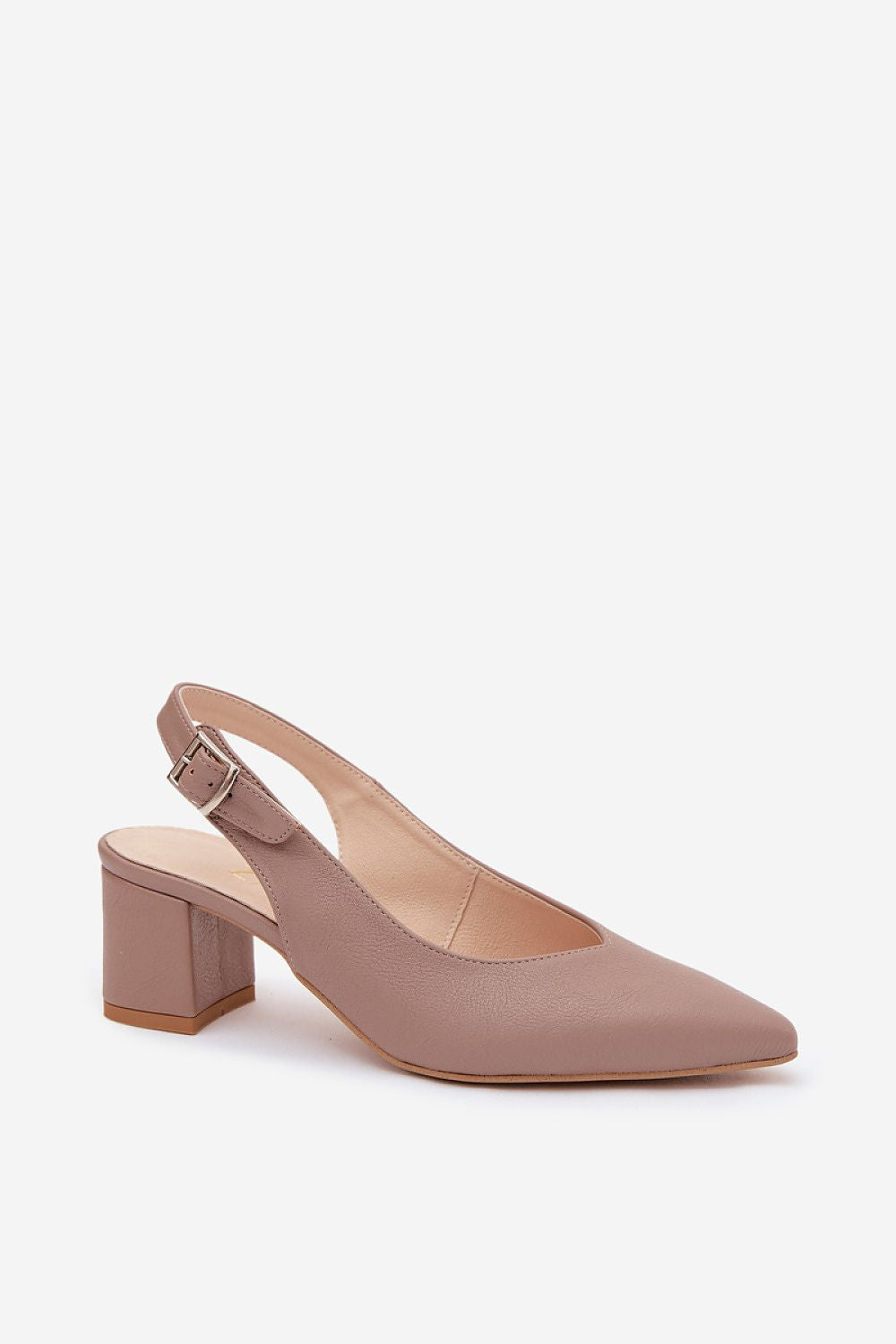  Sandale cu toc model 229259 Step in style 