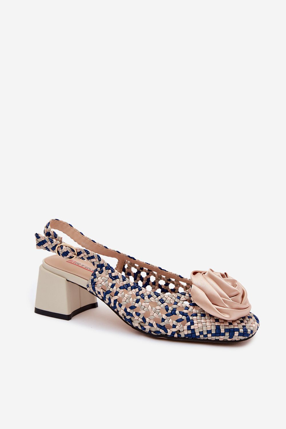  Sandale cu toc model 229261 Step in style 