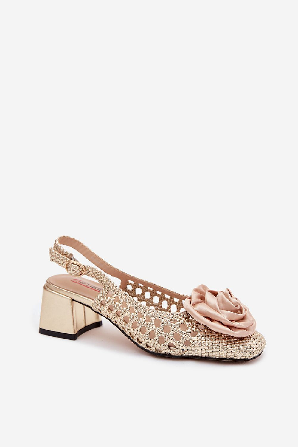  Sandale cu toc model 229262 Step in style 