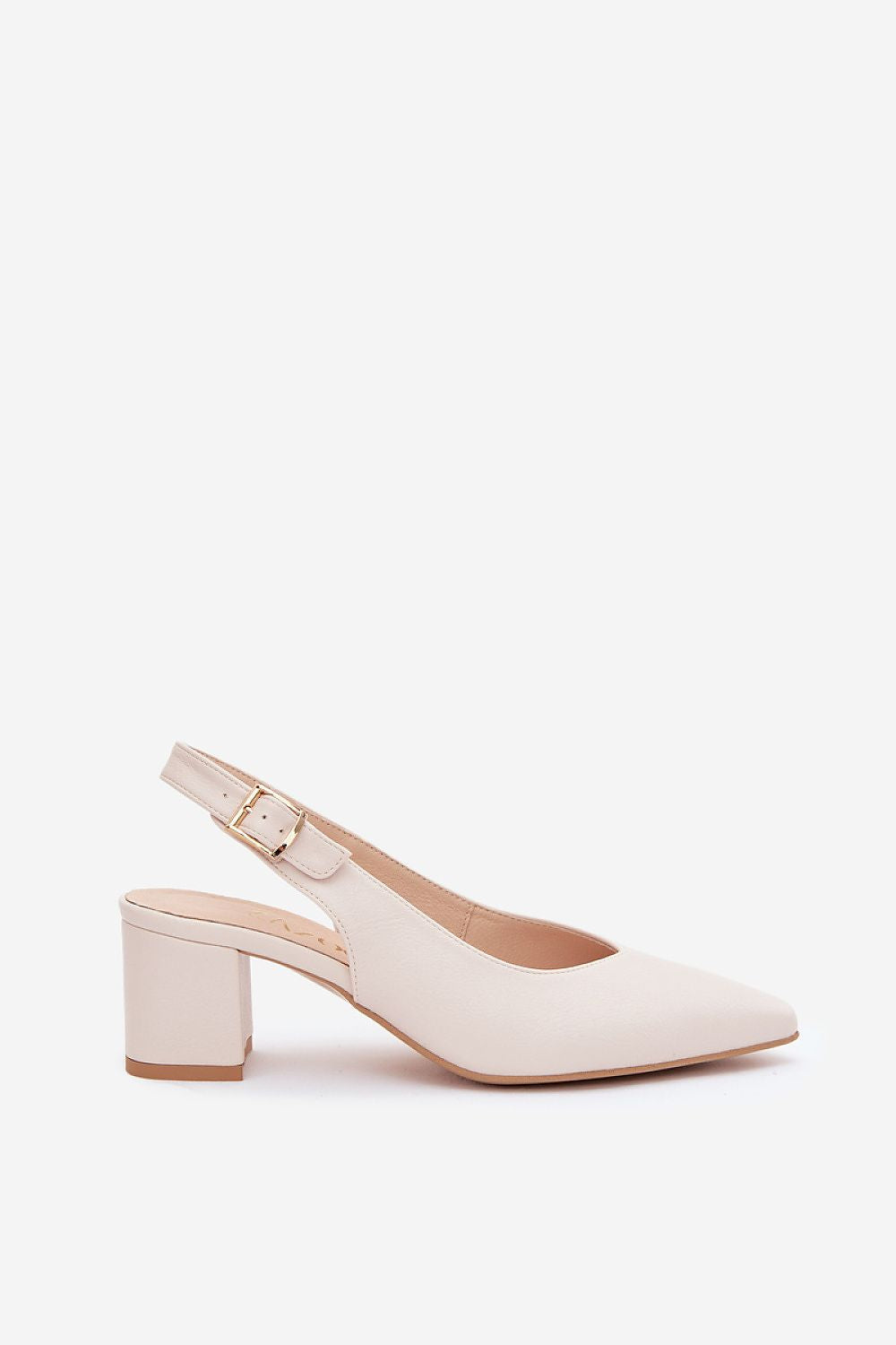  Sandale cu toc model 229263 Step in style 