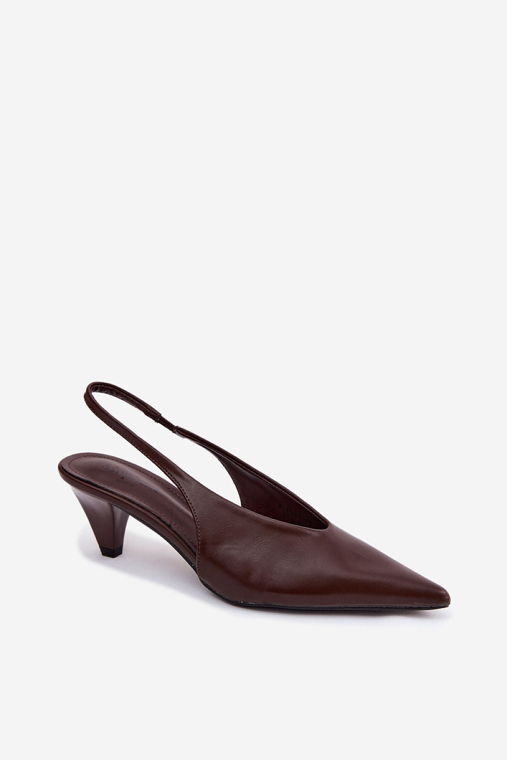  Sandale cu toc model 229266 Step in style 