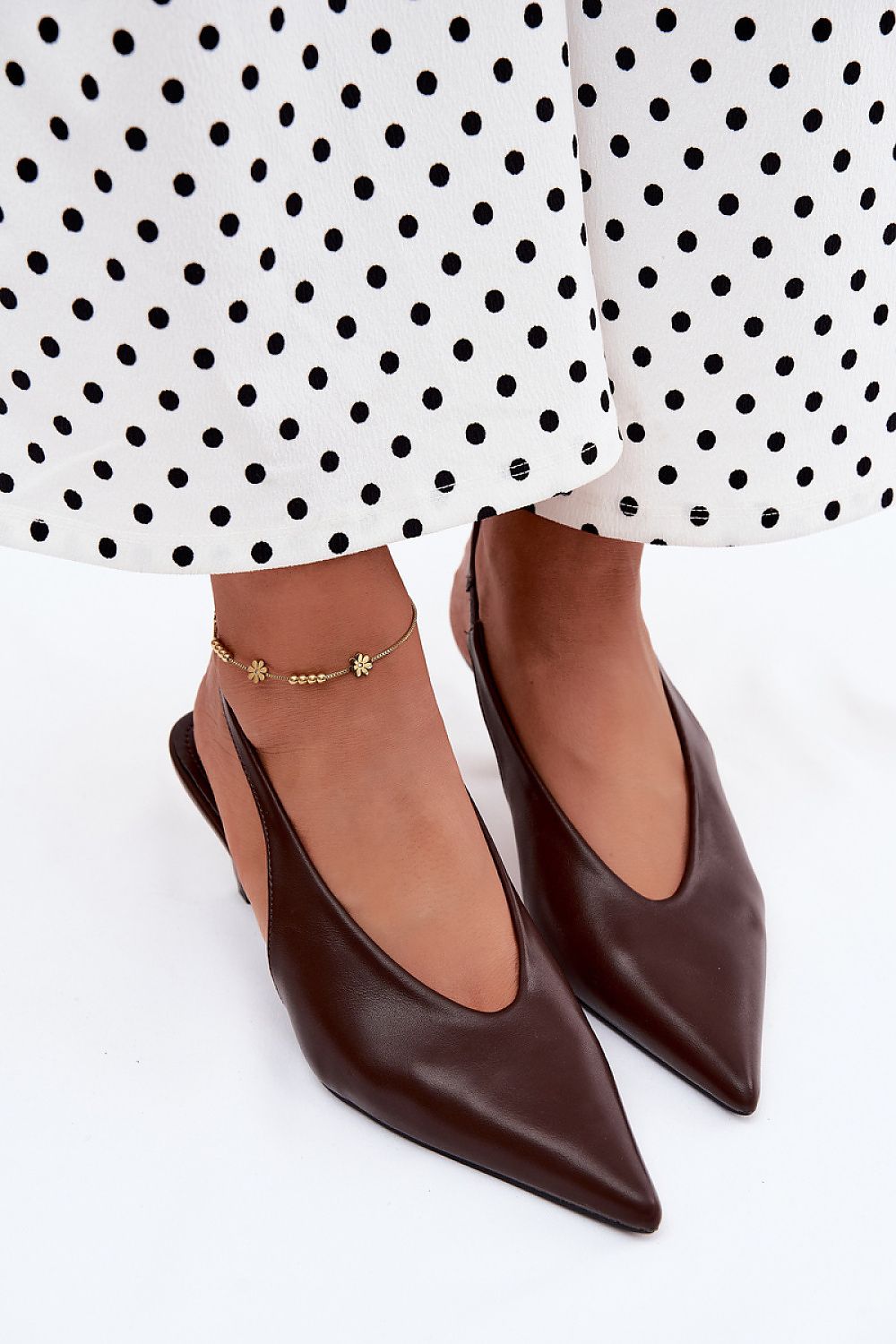  Sandale cu toc model 229266 Step in style 