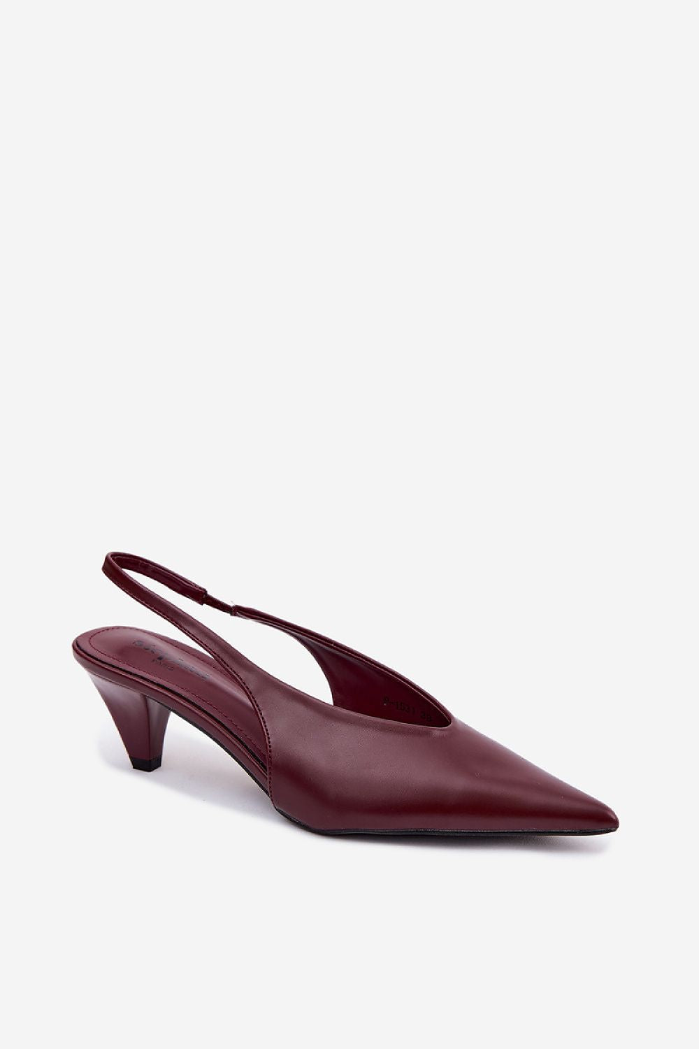  Sandale cu toc model 229267 Step in style 
