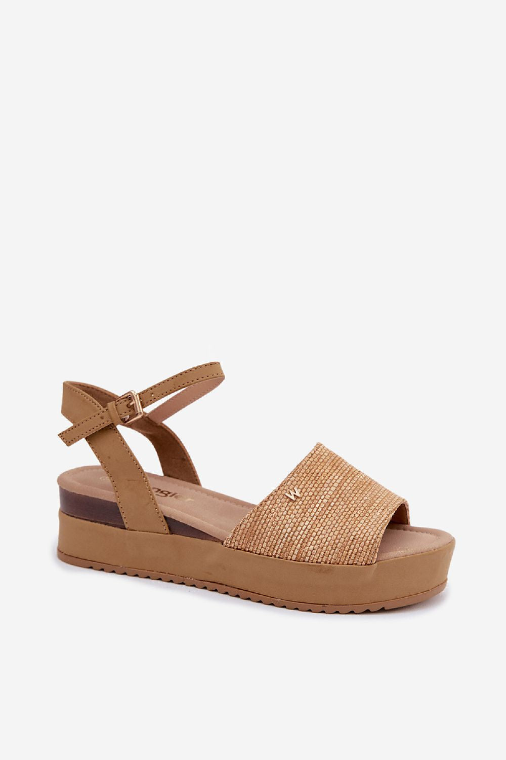  Sandale cu talpă tip pană model 229270 Step in style 