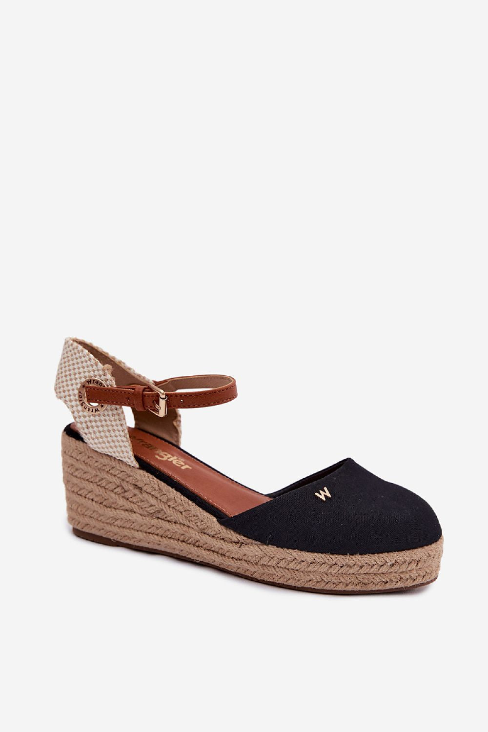  Sandale cu talpă tip pană model 229271 Step in style 
