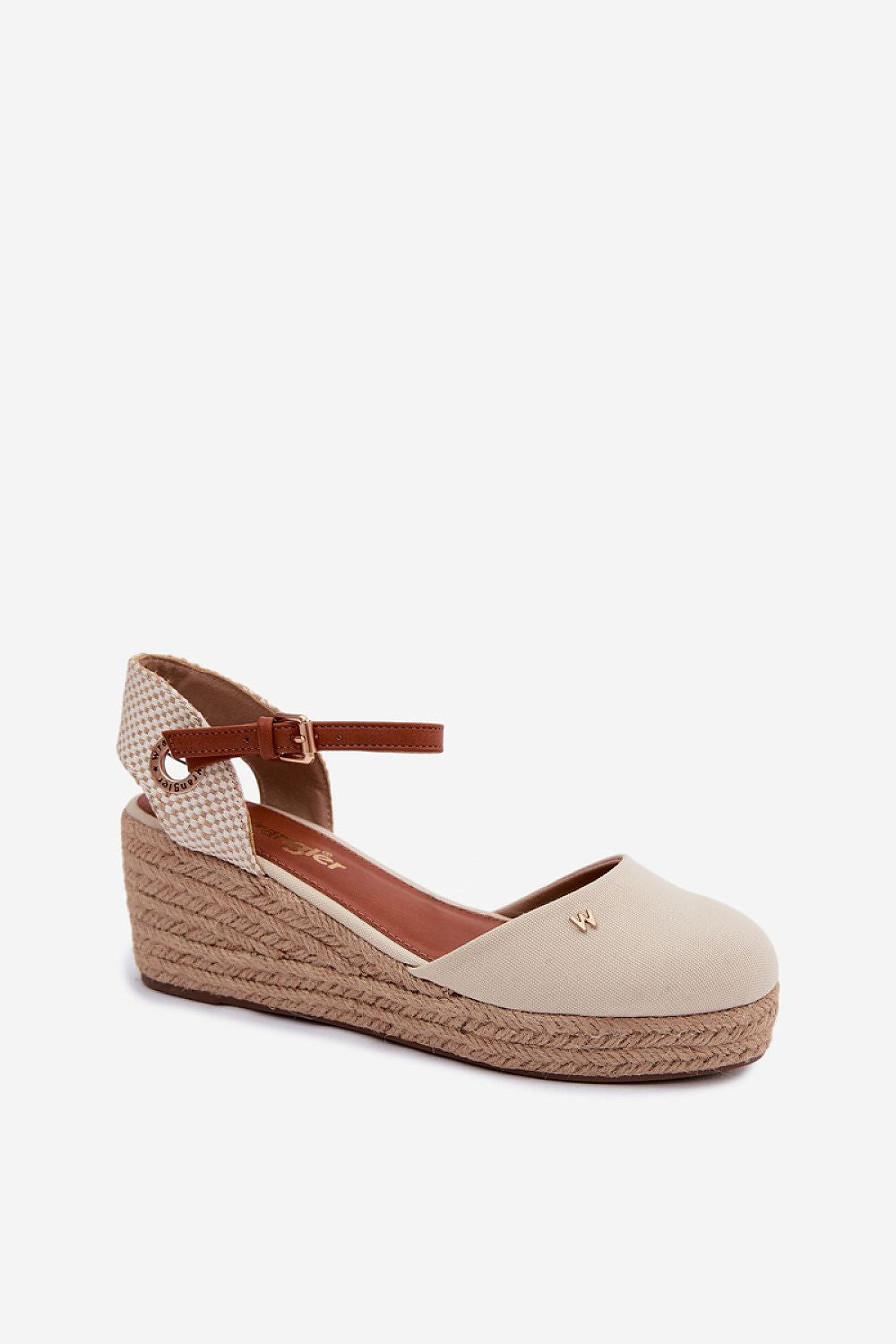  Sandale cu talpă tip pană model 229272 Step in style 