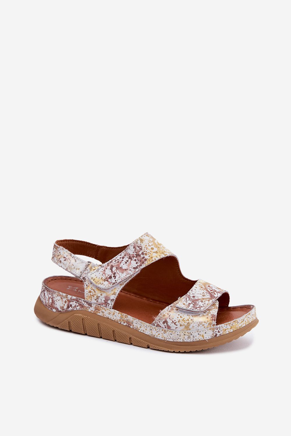  Sandale cu platformă model 229273 Step in style 