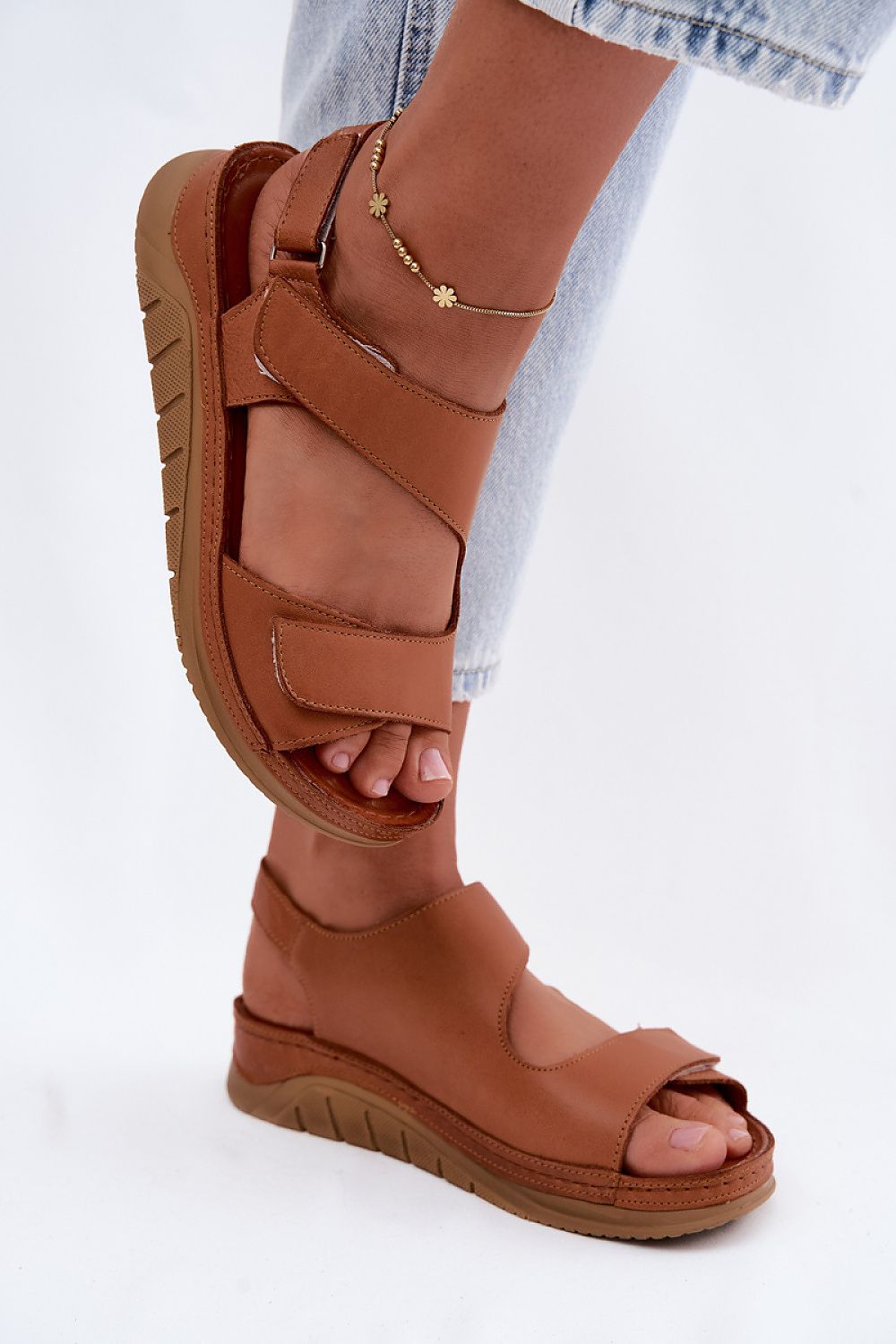  Sandale cu platformă model 229274 Step in style 