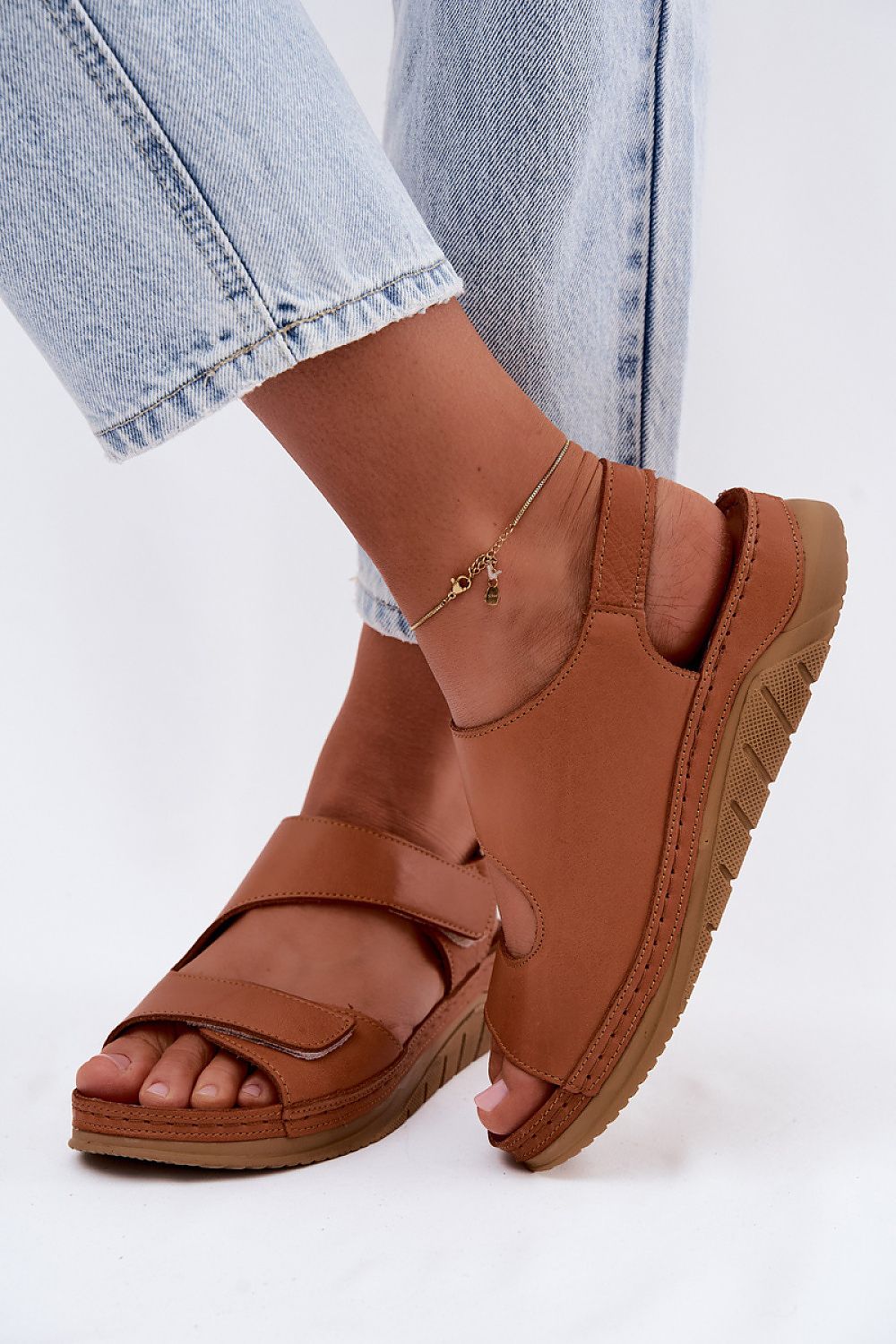  Sandale cu platformă model 229274 Step in style 