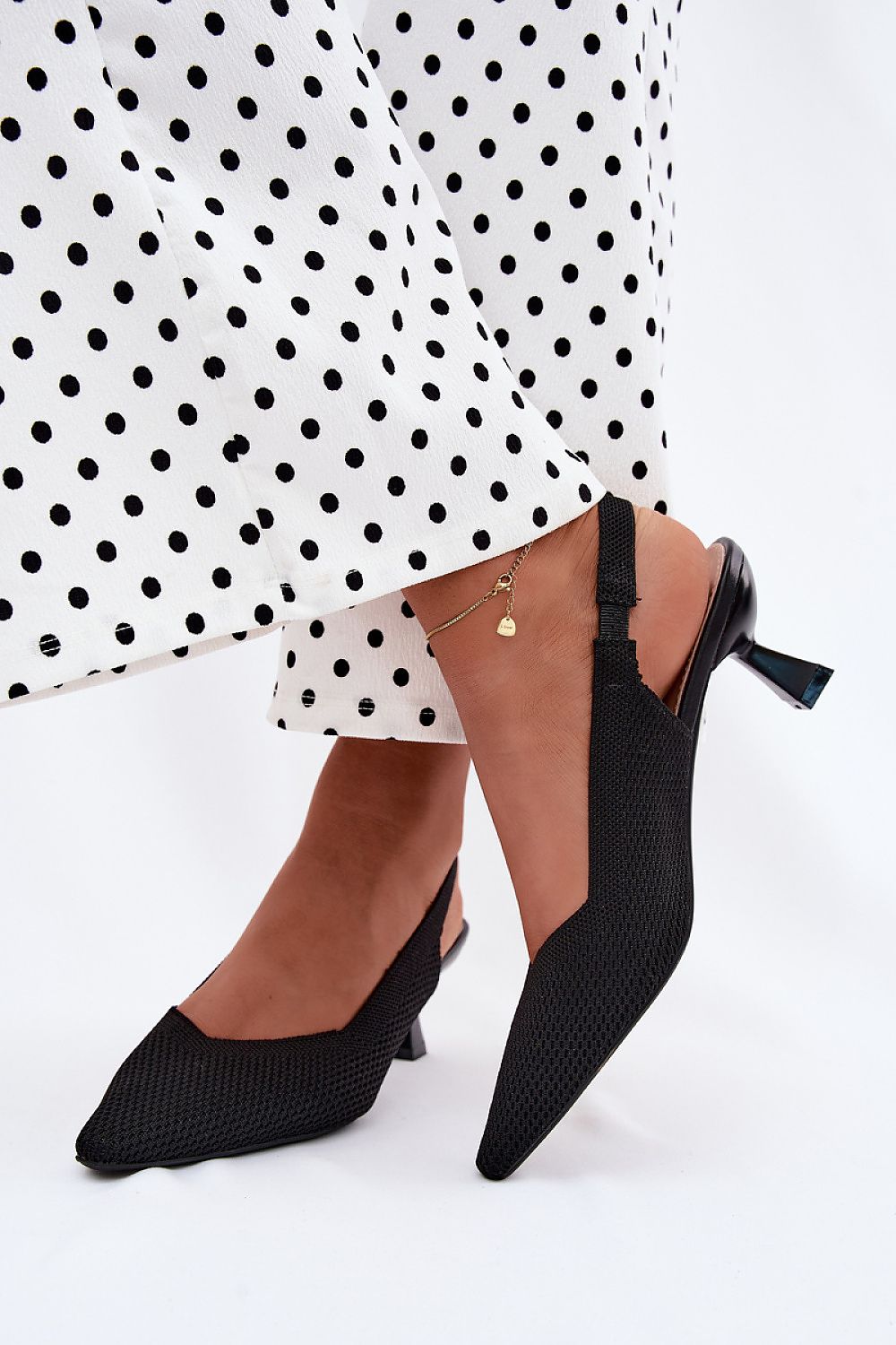  Sandale cu toc model 229275 Step in style 