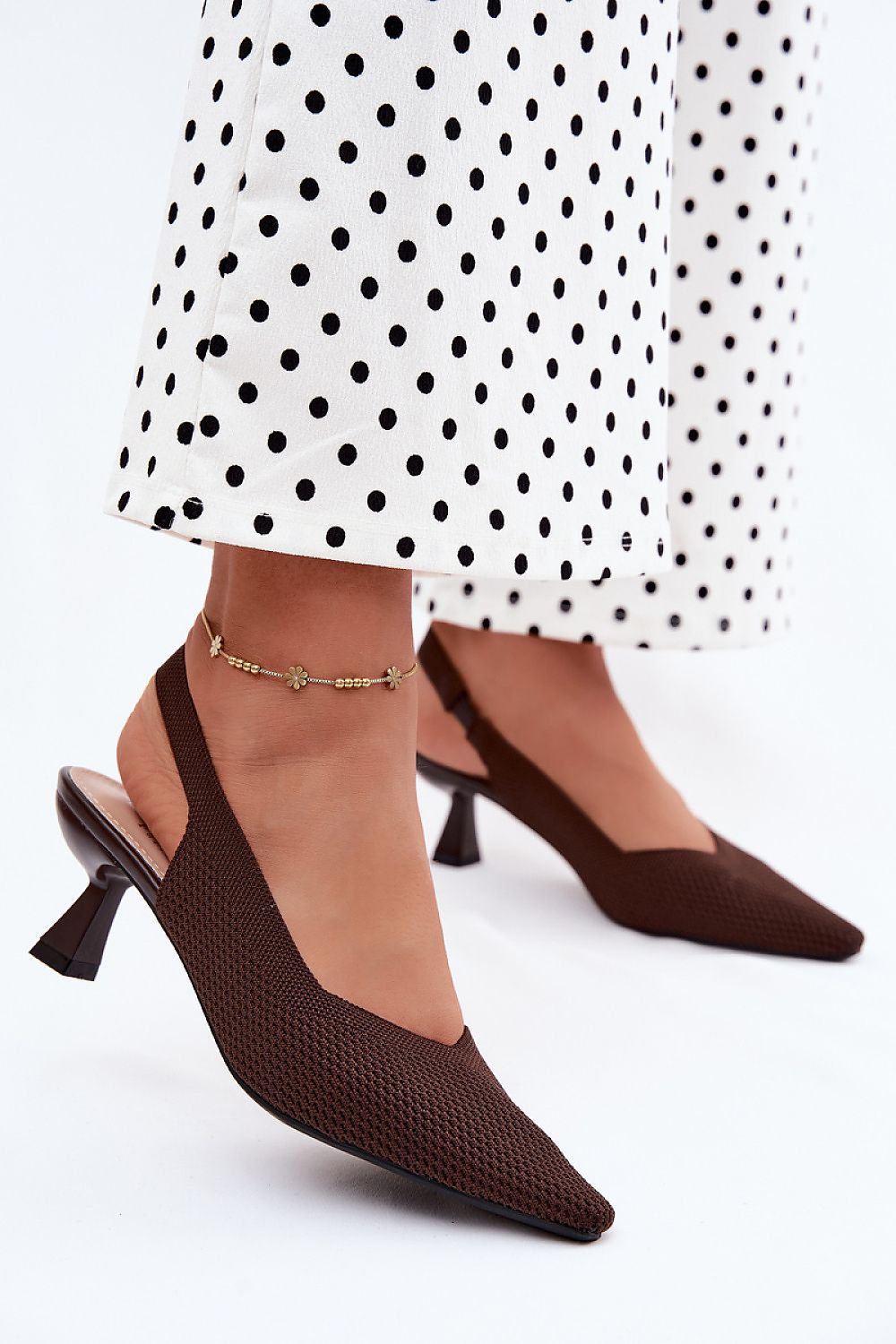  Sandale cu toc model 229276 Step in style 