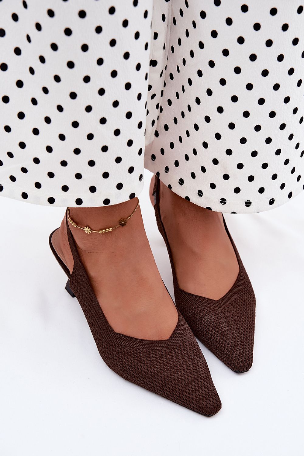  Sandale cu toc model 229276 Step in style 