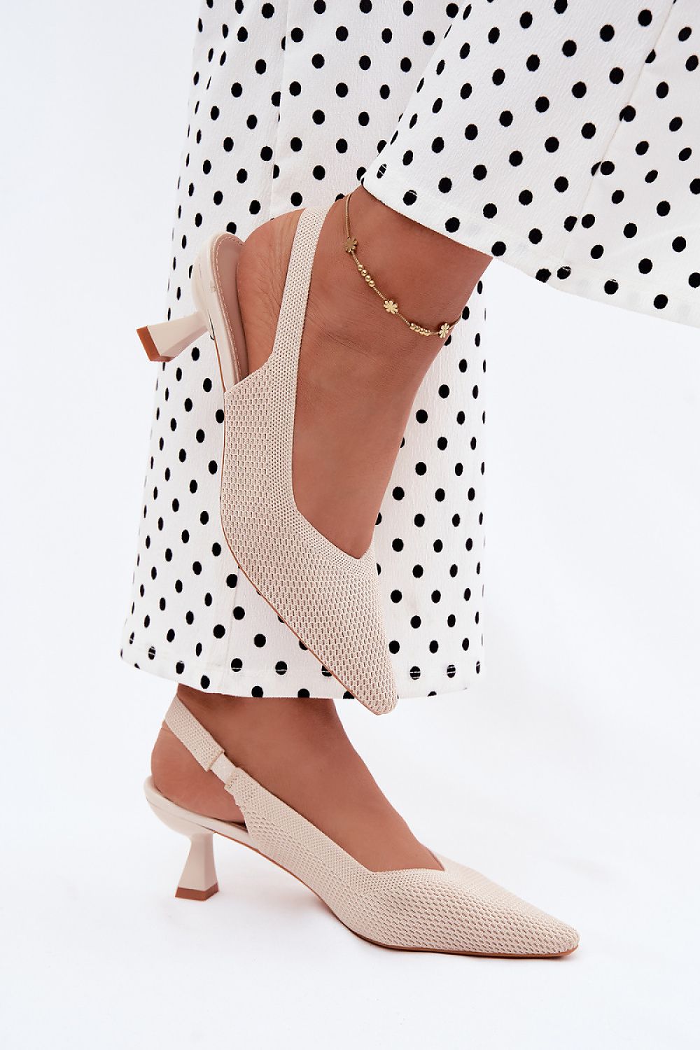  Sandale cu toc model 229277 Step in style 