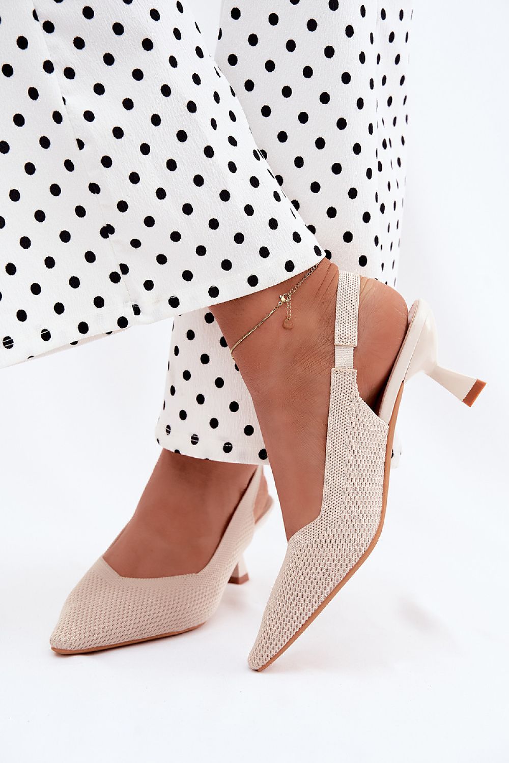  Sandale cu toc model 229277 Step in style 