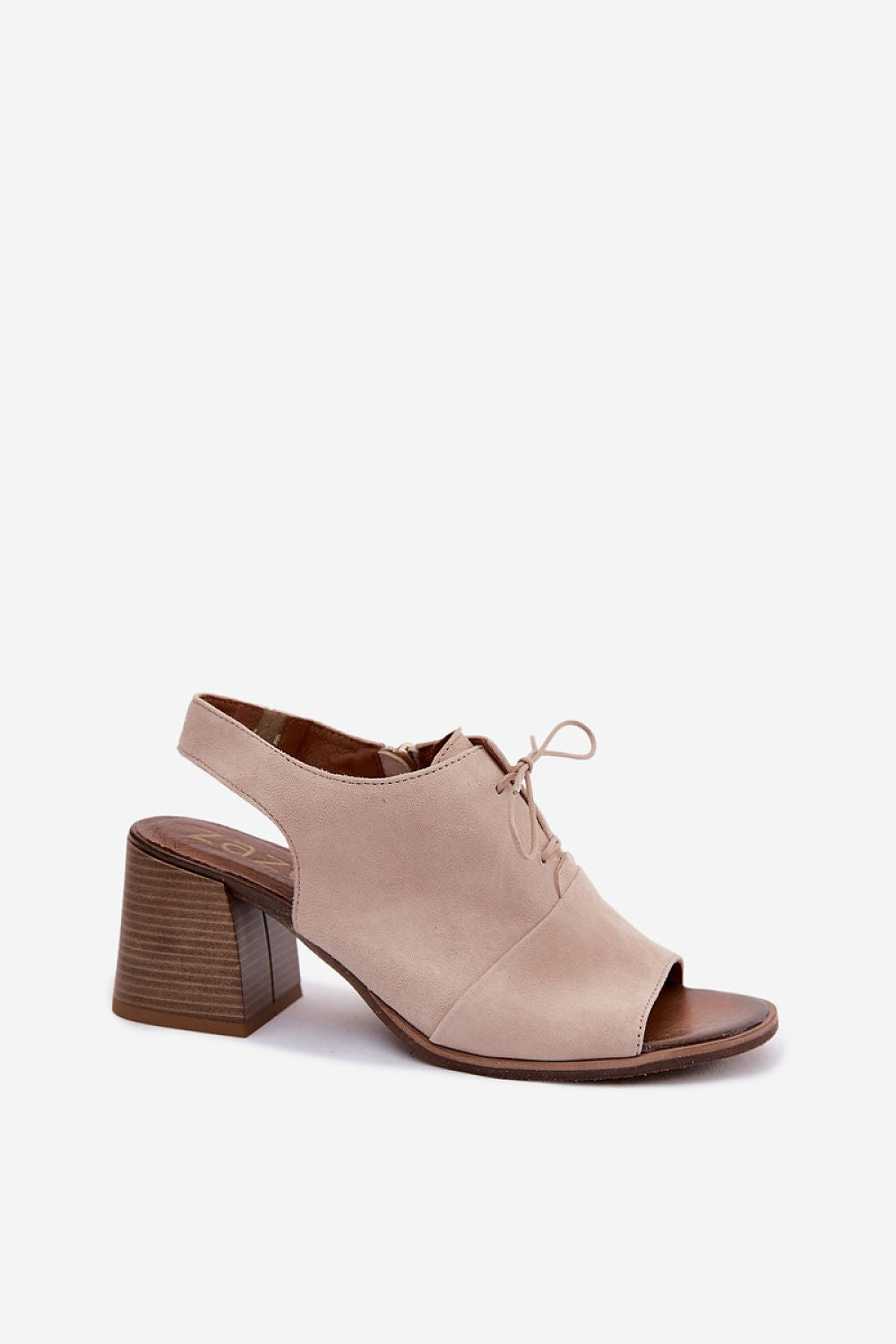  Sandale cu toc model 229278 Step in style 