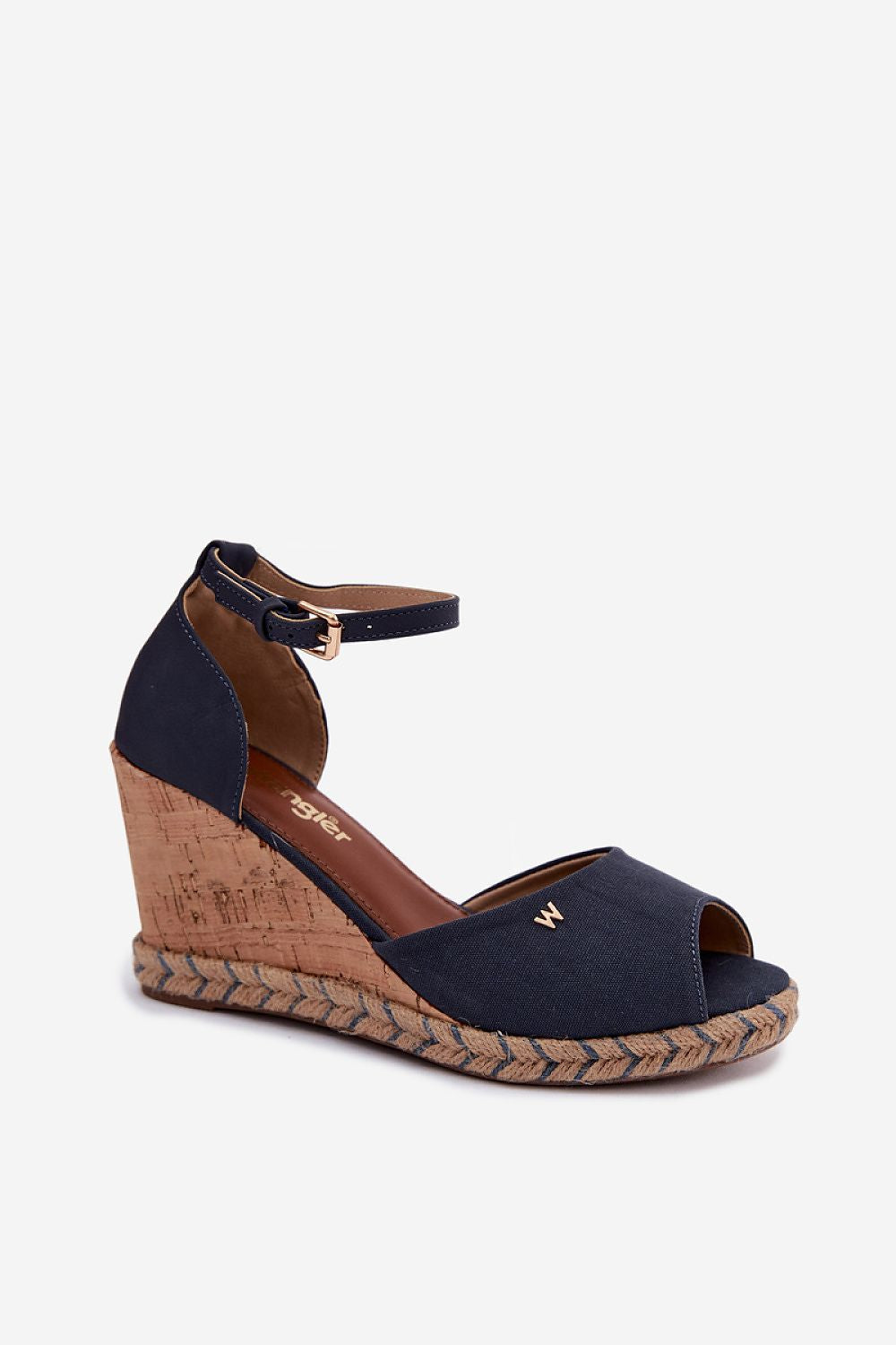  Sandale cu talpă tip pană model 229279 Step in style 